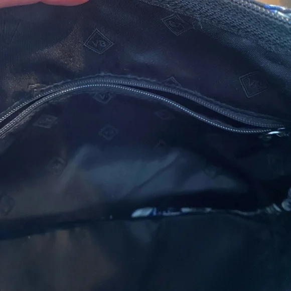 Vera Bradley Glenna Shoulder Bag / Tote Lotus Retired Pattern EUC - Picture 10 of 10